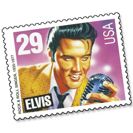
Briefmarken





des Themas Elvis Presley

'