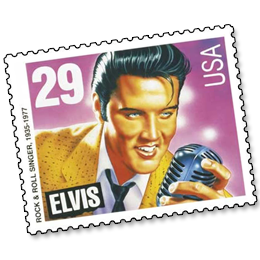 Briefmarken
des Themas Elvis Presley
'
Briefmarken
des Themas Elvis Presley
'