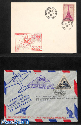 4 Special flight covers