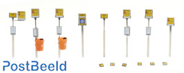 Bus Stop Set (Expanded)
