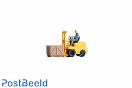Fork-Lift Truck with Driver