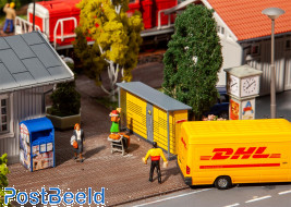 Pack Stations "DHL" (2pcs)