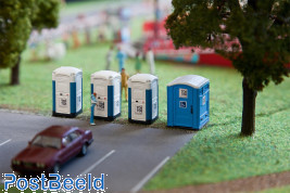 Portable Toilets 'Toi Toi'