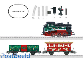 WB Br89.0 "Christmas Train" Starter Set (AC)