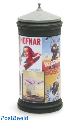 Advertising Column