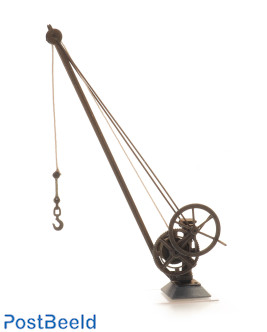 Hand Cranked Crane