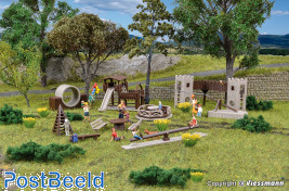 Deco-set Adventure playground