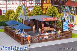Beergarden with Accessorier