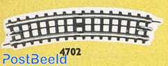 Express Model Track ~ Curved Track R1(=342,5mm) 24°