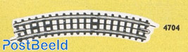 Express Model Track ~ Curved Track R1(=342,5mm) 30°