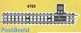 Express Model Track ~ Uncoupler Track Manual 183,5mm