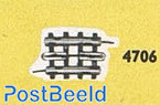 Express Model Track ~ Curved Track R1(=342,5mm) 6°