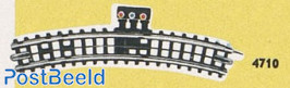 Express Model Track ~ Connection Track Curved R1 30°