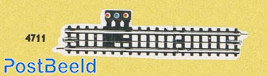 Express Model Track ~ Connection Track Straight 183,5mm