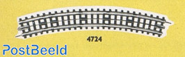 Express Model Track ~ Curved Track R2(=401,7mm) 30°