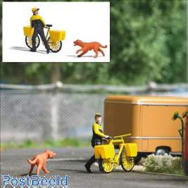 Action Set: Postal Carrier meets Dog