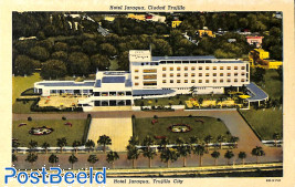 Illustrated Postcard 9c, unused with postmark