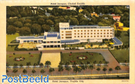Postcard 4c, Hotel Jaragua