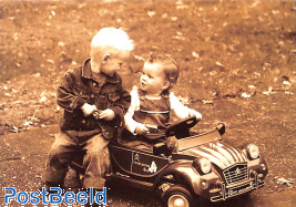 Citroen 2cv charleston