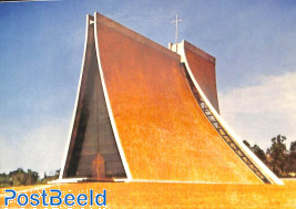 Ieoh Ming Pei, university chapell Taichung, Taiwan 1958-59