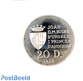 20D coin, Olympic games