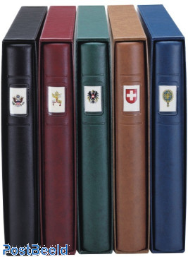 Lindner Standard Ringbinder Bordeaux Red