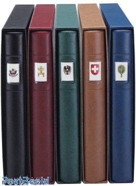 Lindner standard ringbinder in green + cassette