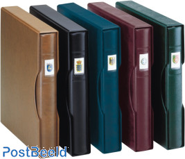 Black Lindner Ringbinder + cassette Regular