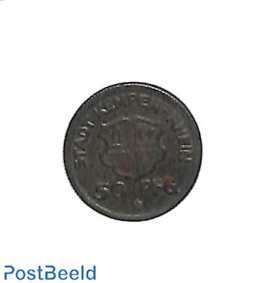 Notgeld, 50pf Kempen/Rhein