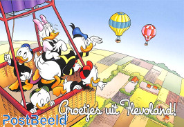 Groetjes uit Flevoland, Balloons