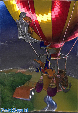 Donald, balloon