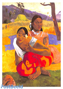 paul Gaugin, Nafea faa ipoipo, 1892
