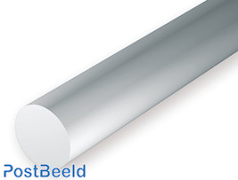 355mm Polystyrene Rods ~ 1,2mm Diameter (10pcs)