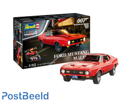 James Bond Ford Mustang Mach 1 ~ Gift Set