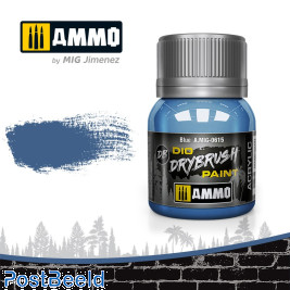 Dio Drybrush Paint ~ Blue (40ml)