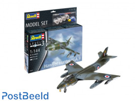 Hawker Hunter FGA.9 ~ Model Set