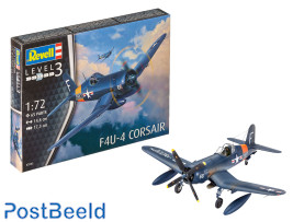 Vought F4U-4 Corsair ~ Model Set