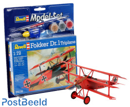 Fokker DR. 1 Triplane ~ Model Set