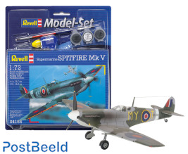 Superrmarine Spitfire Mk V ~ Model Set