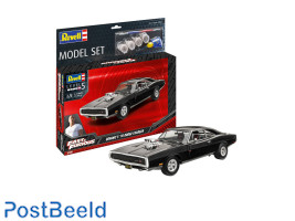 Fast & Furious Dominics 1970 Dodge Charger ~ Model Set