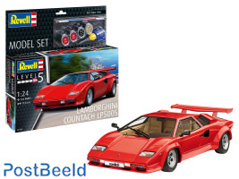 Lamborghini Countach LP400 ~ Model Set
