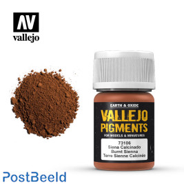 Pigments ~ Burnt Sienna (35ml)