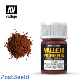 Pigments ~ Brown Iron Oxide (35ml)