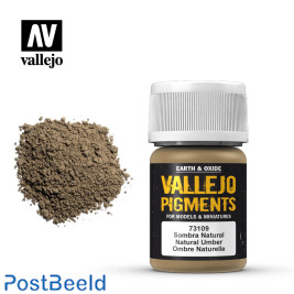Pigments ~ Natural Umber (35ml)