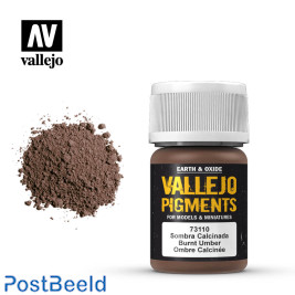Pigments ~ Burnt Umber (35ml)
