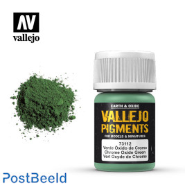 Pigments ~ Chrome Oxide Green (35ml)