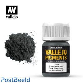 Pigments ~ Dark Slate Grey (35ml)