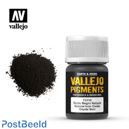 Pigments ~ Natural Iron Oxide (35ml)