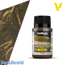 Weathering FX ~ European Thick Mud (40ml)
