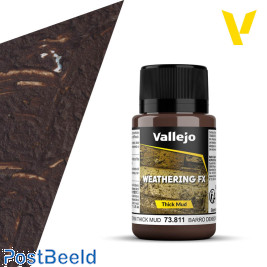 Weathering FX ~ Brown Thick Mud (40ml)